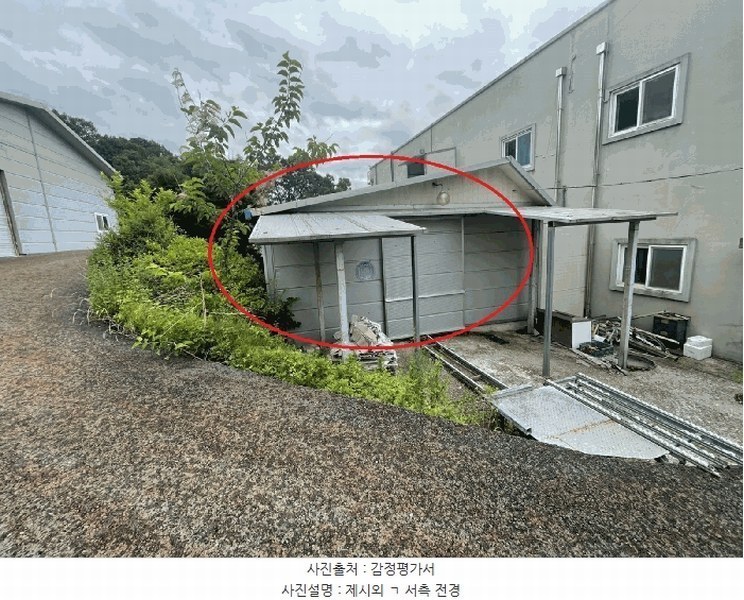 2025타경3566 충청남도 금산군 금성면 하신리 229-1 공장 경매 이미지