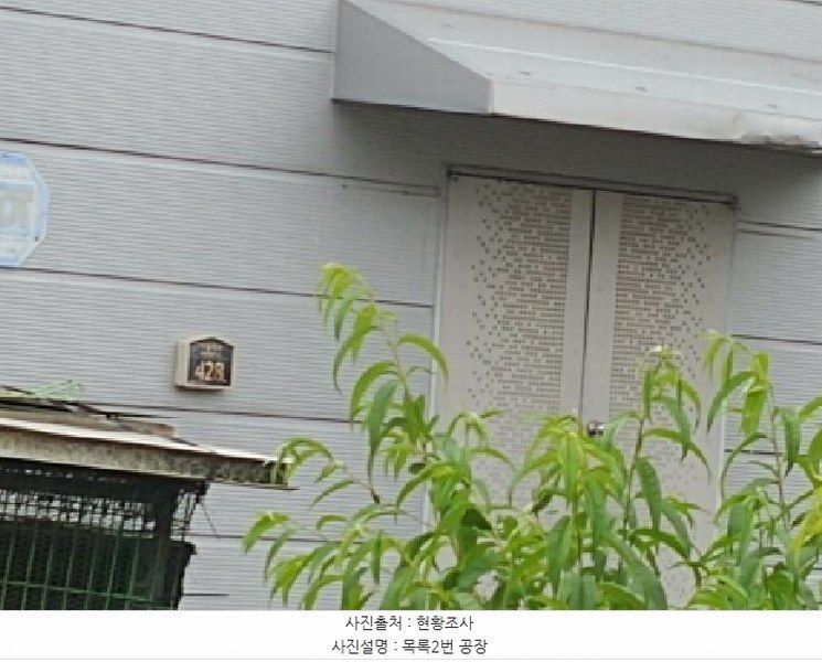 2025타경3566 충청남도 금산군 금성면 하신리 229-1 공장 경매 이미지