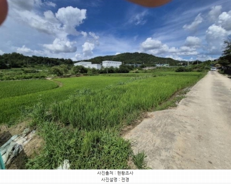 2025타경3673 세종특별자치시 부강면 부강리 307 농지 경매 이미지