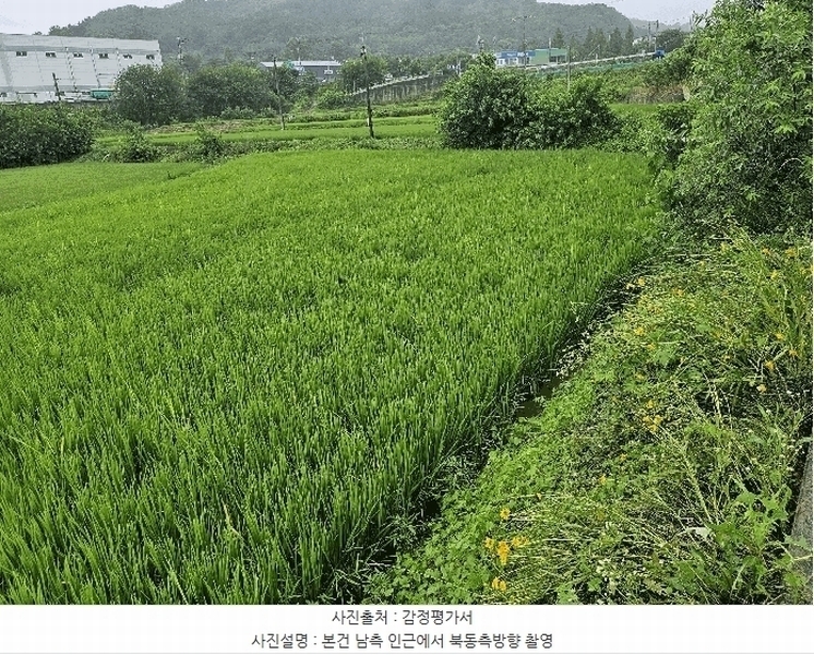 2025타경3673 세종특별자치시 부강면 부강리 307 농지 경매 이미지