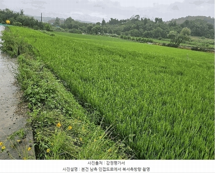 2025타경3673 세종특별자치시 부강면 부강리 307 농지 경매 이미지