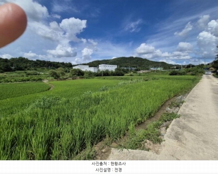 2025타경3673 세종특별자치시 부강면 부강리 307 농지 경매 이미지