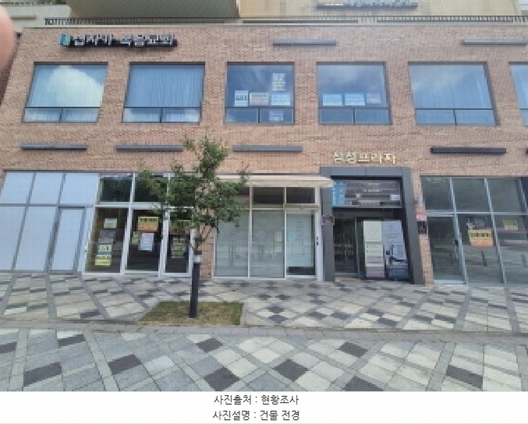 2025타경3757 세종특별자치시 고운동 2088 근린상가 경매 이미지