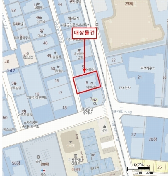 2025타경10473 서울특별시 금천구 가산동 147-6 다세대(빌라)[공급11평형] 경매 이미지