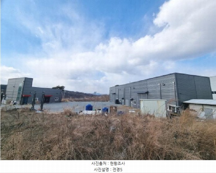 2025타경501639 세종특별자치시 연동면 내판리 253-22 공장 경매 이미지
