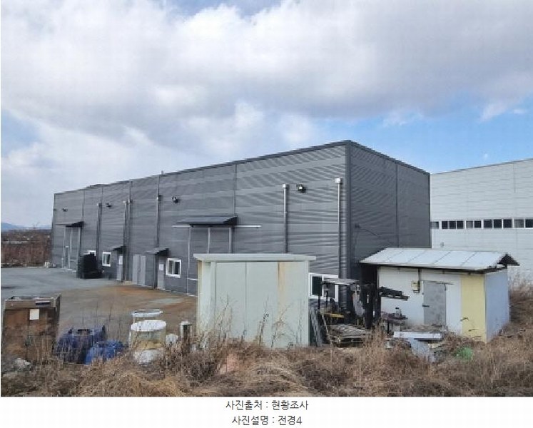 2025타경501639 세종특별자치시 연동면 내판리 253-22 공장 경매 이미지