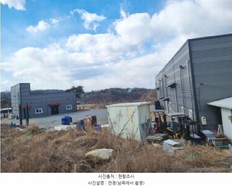 2025타경501639 세종특별자치시 연동면 내판리 253-22 공장 경매 이미지