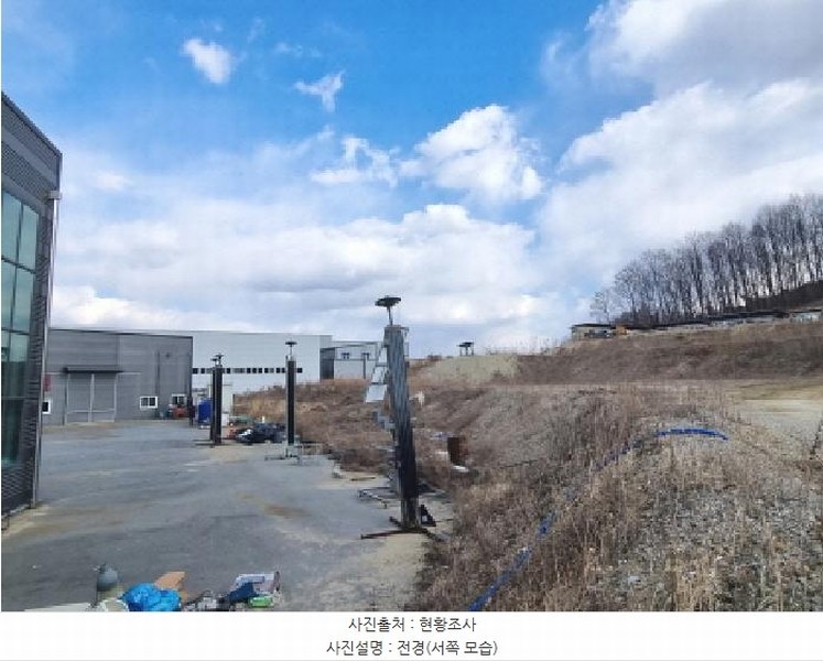 2025타경501639 세종특별자치시 연동면 내판리 253-22 공장 경매 이미지