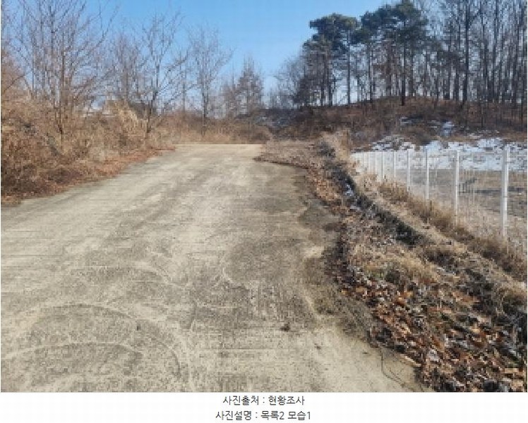 2025타경501726 세종특별자치시 연동면 내판리 1-4 임야 경매 이미지