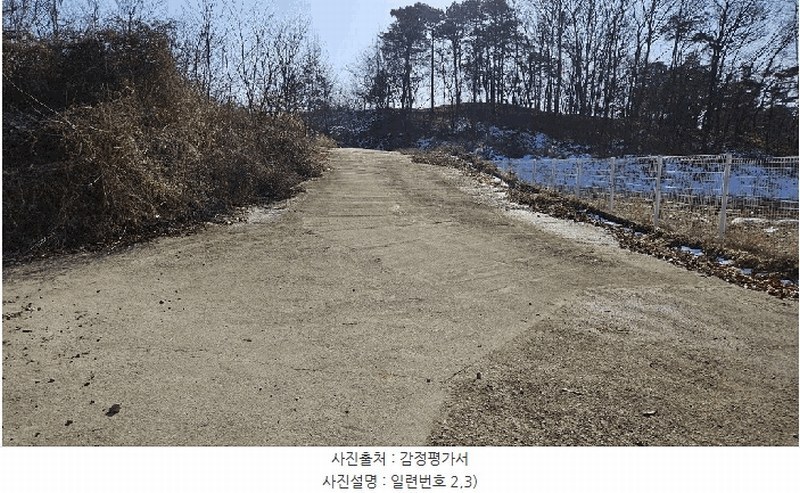 2025타경501726 세종특별자치시 연동면 내판리 1-4 임야 경매 이미지