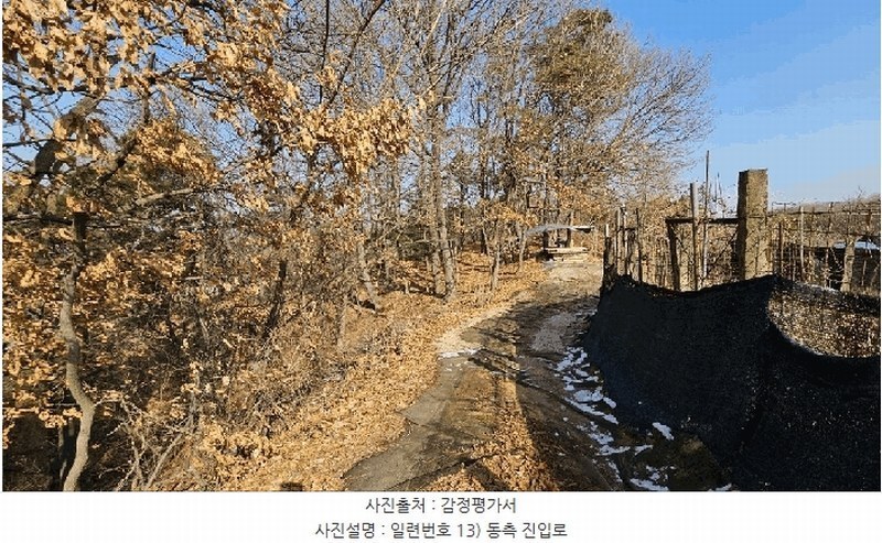 2025타경501726 세종특별자치시 연동면 내판리 1-4 임야 경매 이미지