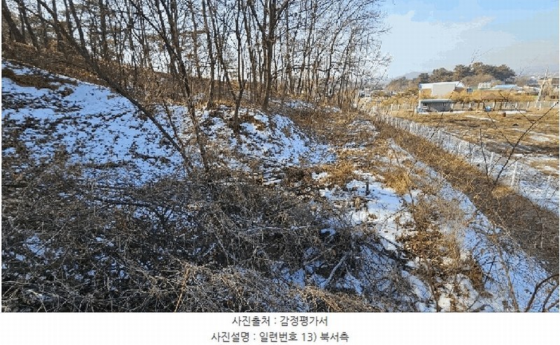 2025타경501726 세종특별자치시 연동면 내판리 1-4 임야 경매 이미지