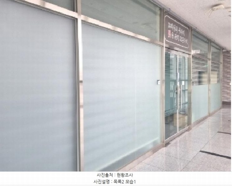 2025타경501800 세종특별자치시 시청대로 127, 강남프라자 지2층 비305호외1개호 근린상가 경매 이미지