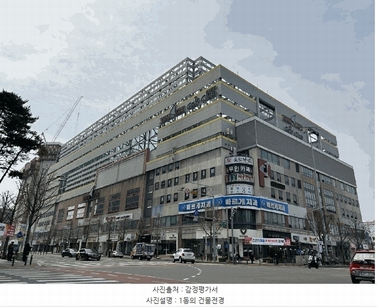 2025타경501898 대전광역시 서구 탄방동 590 근린시설 경매 이미지