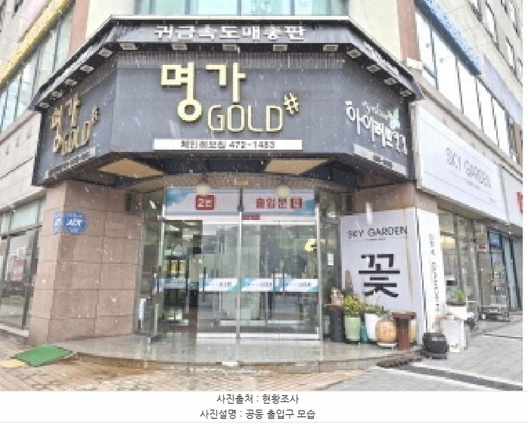 2025타경501898 대전광역시 서구 탄방동 590 근린시설 경매 이미지