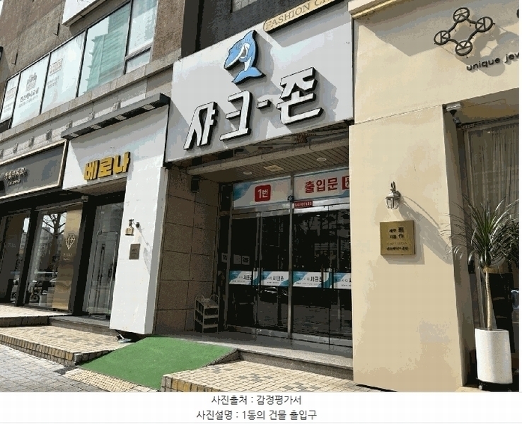 2025타경501898 대전광역시 서구 탄방동 590 근린시설 경매 이미지