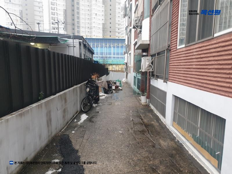 2025타경502107 대전광역시 대덕구 대덕대로1627번길 70대전광역시 대덕구 대덕대로1627○○○○, 연흥빌라 나동 지하층 101호연흥빌라○○ 다세대(빌라) 경매 이미지