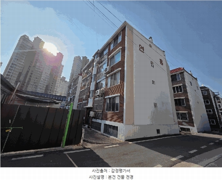 2025타경502107 대전광역시 대덕구 대덕대로1627번길 70대전광역시 대덕구 대덕대로1627○○○○, 연흥빌라 나동 지하층 101호연흥빌라○○ 다세대(빌라) 경매 이미지