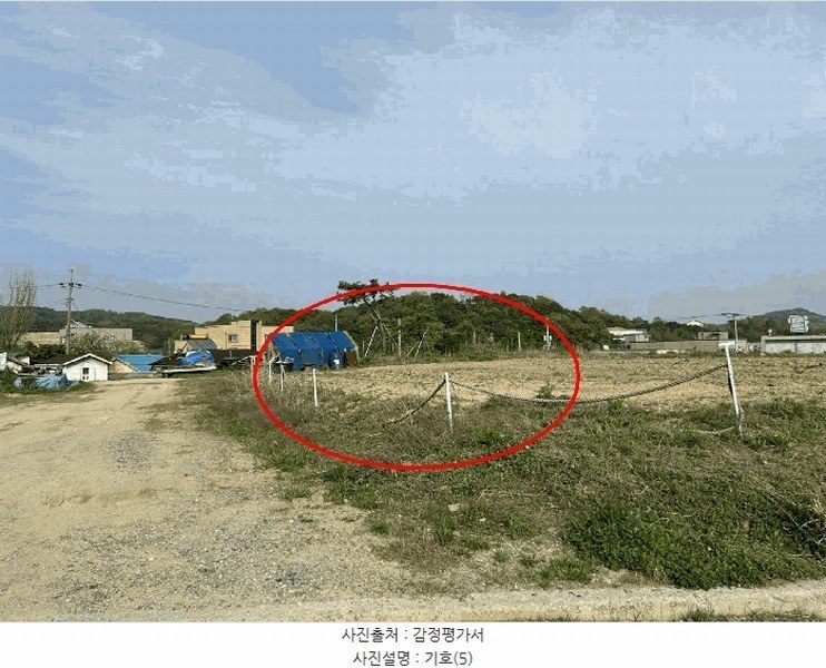 2025타경502179 세종특별자치시 장군면 대교리 514-14 농지 경매 이미지