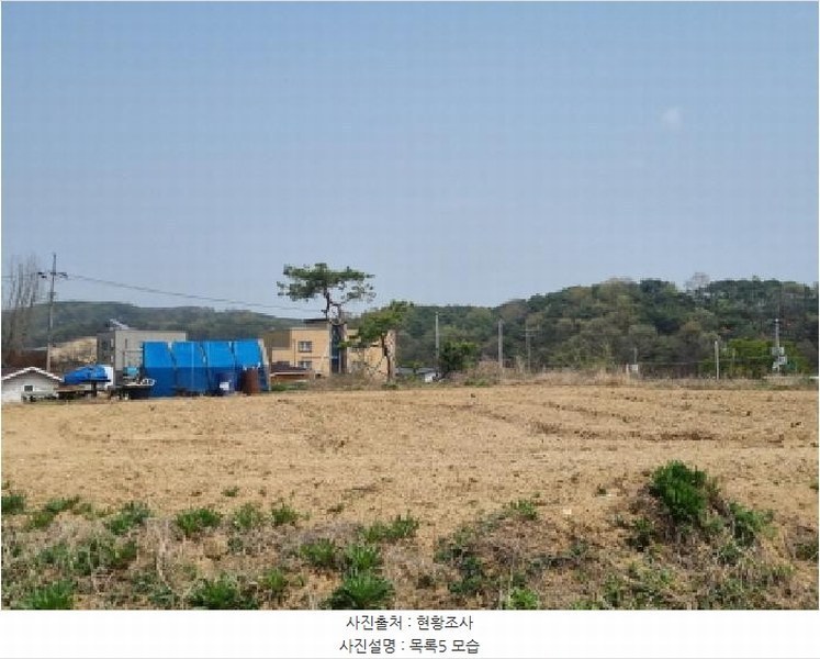 2025타경502179 세종특별자치시 장군면 대교리 514-14 농지 경매 이미지