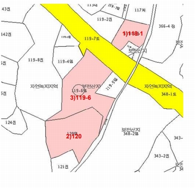 2025타경10481 경상남도 창원시 의창구 동읍 용잠리 118-1 농지 경매 이미지