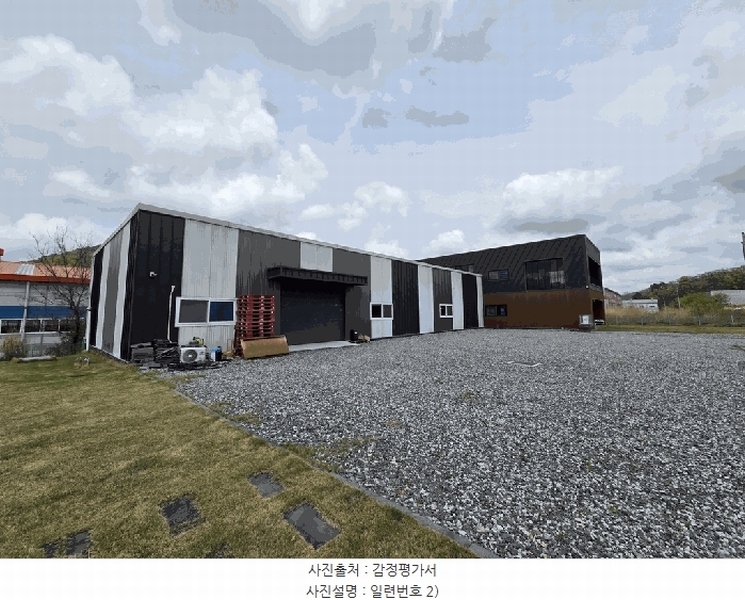 2025타경502263 충청남도 금산군 추부면 신평리 1003-3 공장 경매 이미지
