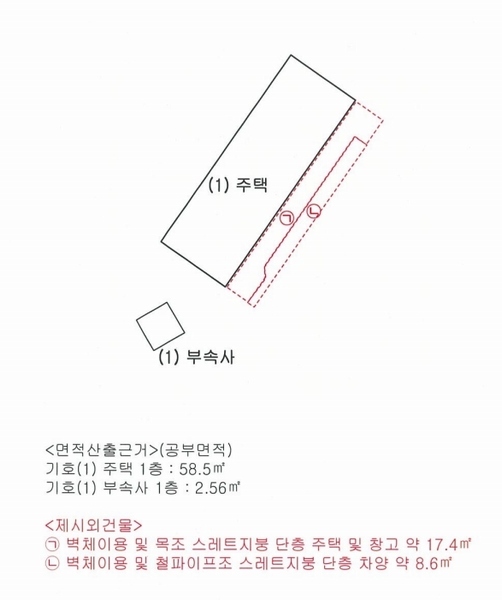 2025타경502299 충청남도 금산군 복수면 지량리 469-1 주택 경매 이미지