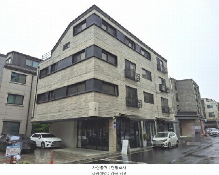 2025타경502379 대전광역시 유성구 원신흥동 505-7 근린주택 경매 이미지