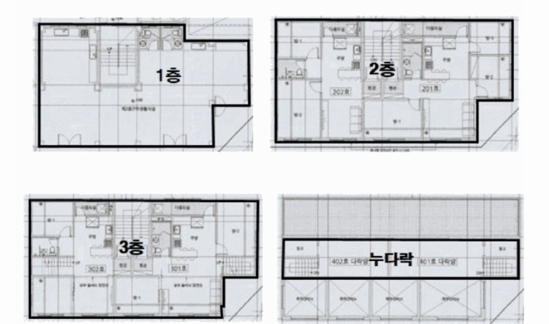 2025타경502379 대전광역시 유성구 원신흥동 505-7 근린주택 경매 이미지