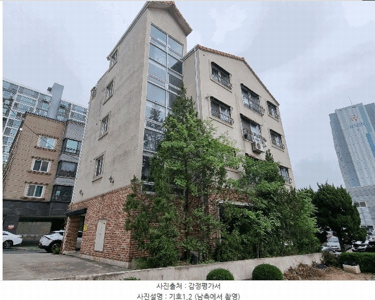 2025타경502432 대전광역시 서구 내동 152-23 근린주택 경매 이미지