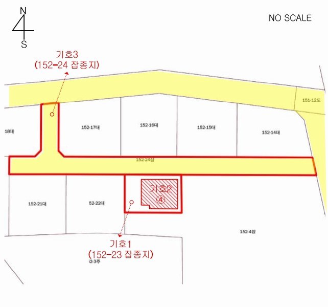 2025타경502432 대전광역시 서구 내동 152-23 근린주택 경매 이미지
