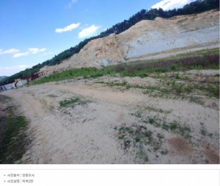 2025타경502445 충청남도 금산군 군북면 보광리 556-3 임야 경매 이미지