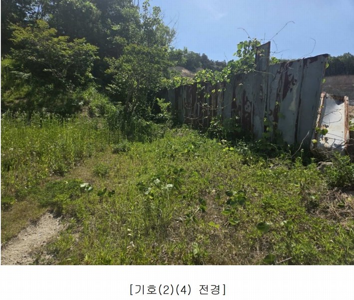 2025타경502445 충청남도 금산군 군북면 보광리 556-3 임야 경매 이미지