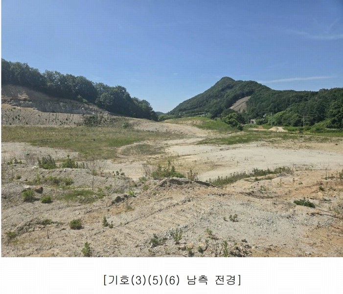 2025타경502445 충청남도 금산군 군북면 보광리 556-3 임야 경매 이미지