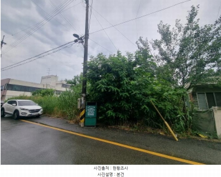 2025타경502457 세종특별자치시 부강면 부강리 457-3 대지 경매 이미지