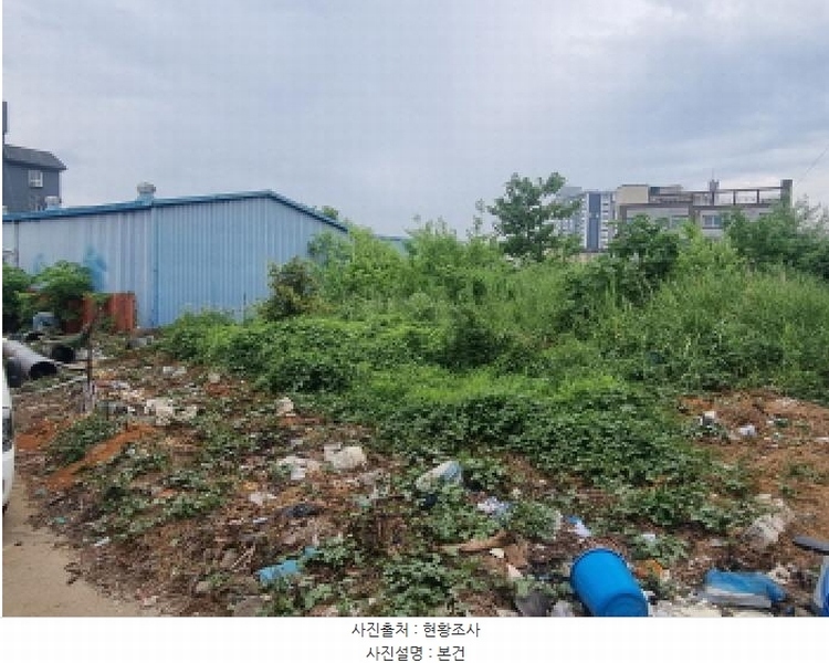 2025타경502457 세종특별자치시 부강면 부강리 457-3 대지 경매 이미지