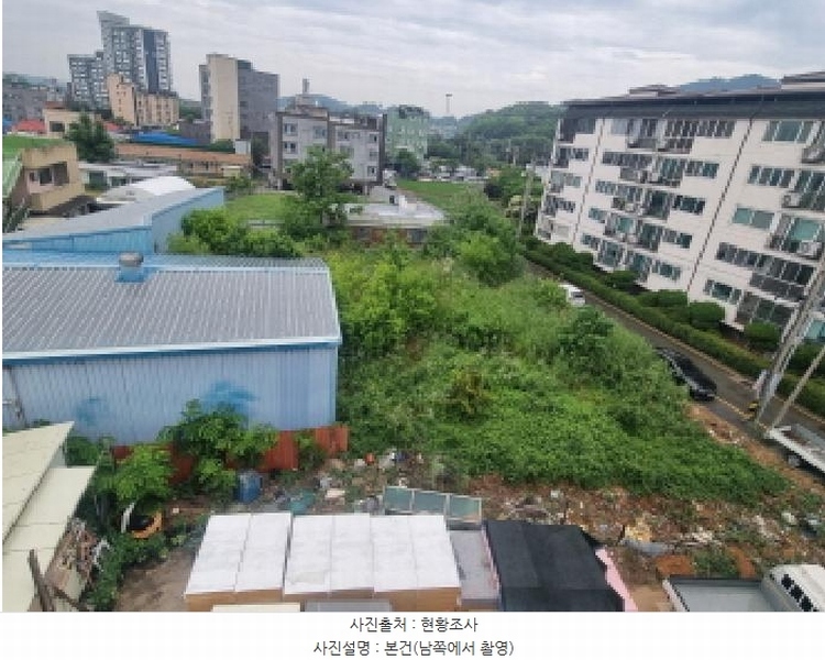 2025타경502457 세종특별자치시 부강면 부강리 457-3 대지 경매 이미지
