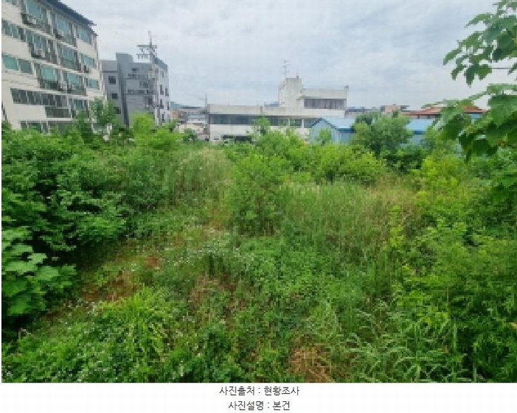 2025타경502457 세종특별자치시 부강면 부강리 457-3 대지 경매 이미지