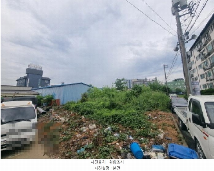 2025타경502457 세종특별자치시 부강면 부강리 457-3 대지 경매 이미지