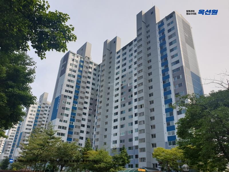 2025타경502823 대전광역시 대덕구 계족로690번길 21, 선비마을아파트1단지 101동 17층 1704호 아파트[공급24평형] 경매 이미지