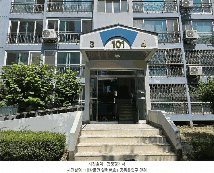 2025타경502823 대전광역시 대덕구 계족로690번길 21, 선비마을아파트1단지 101동 17층 1704호 아파트[공급24평형] 경매 이미지