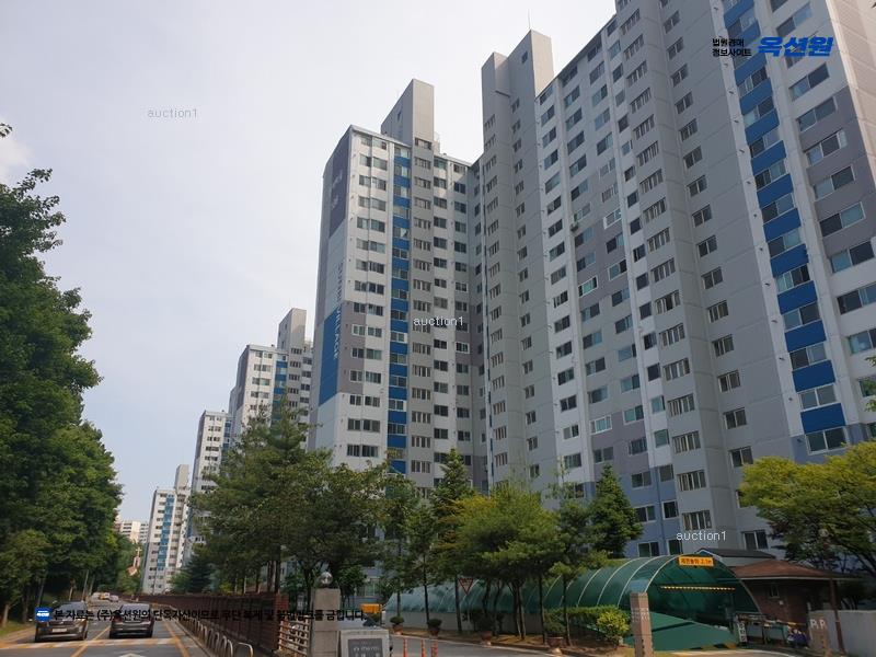 2025타경502823 대전광역시 대덕구 계족로690번길 21, 선비마을아파트1단지 101동 17층 1704호 아파트[공급24평형] 경매 이미지