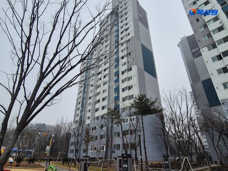 2025타경502823 대전광역시 대덕구 계족로690번길 21, 선비마을아파트1단지 101동 17층 1704호 아파트[공급24평형] 경매 이미지