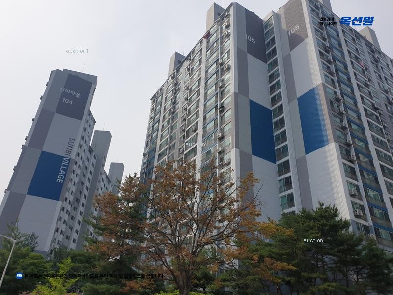 2025타경502823 대전광역시 대덕구 계족로690번길 21, 선비마을아파트1단지 101동 17층 1704호 아파트[공급24평형] 경매 이미지