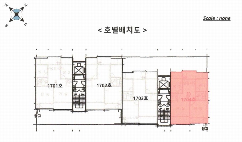 2025타경502823 대전광역시 대덕구 계족로690번길 21, 선비마을아파트1단지 101동 17층 1704호 아파트[공급24평형] 경매 이미지