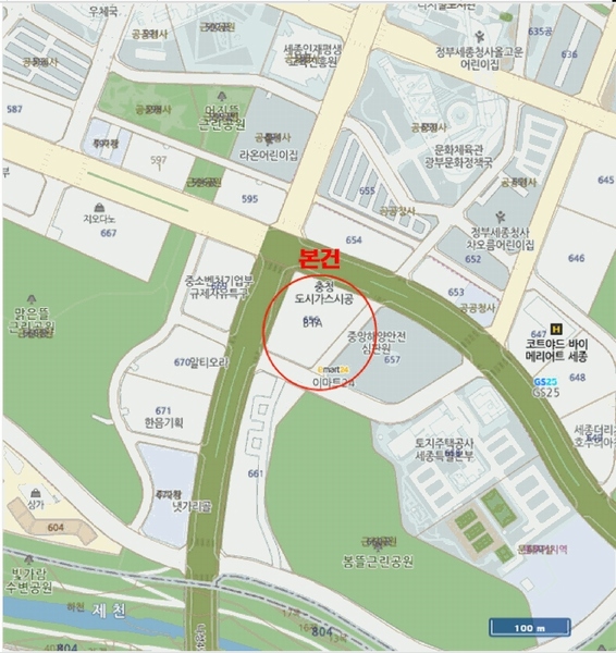 2025타경502913 세종특별자치시 어진동 656 오피스텔[계약15평형] 경매 이미지
