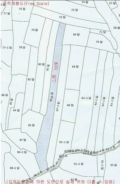2025타경503333 세종특별자치시 금남면 도암리 90-1 농지 경매 이미지