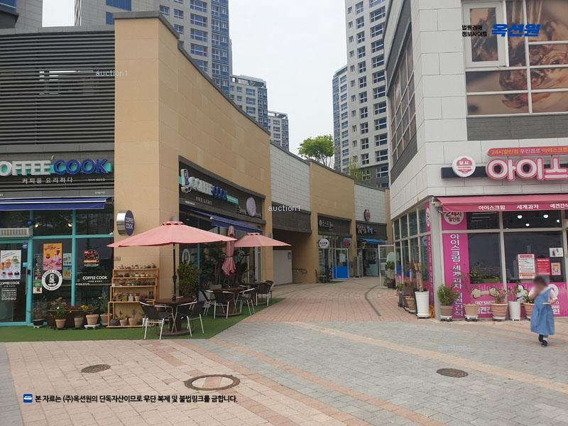2025타경503347 세종특별자치시 새롬동 564 근린상가 경매 이미지