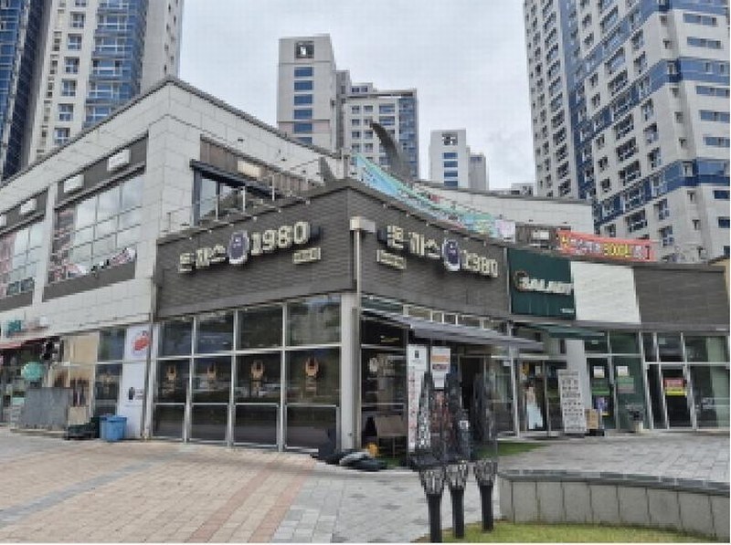 2025타경503347 세종특별자치시 새롬동 564 근린상가 경매 이미지