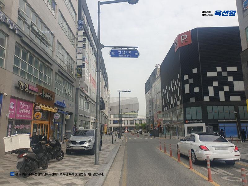 2025타경503377 세종특별자치시 고운동 1716 근린상가 경매 이미지